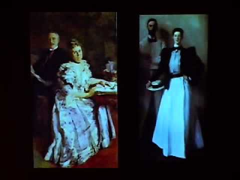 Cecilia Beaux and Mrs. Isaac Newton Phelps Stokes