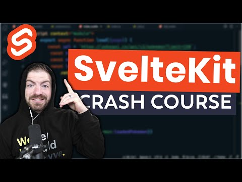 SvelteKit Crash Course - SSR, API Routes, Stores, Tailwind CSS, and More!
