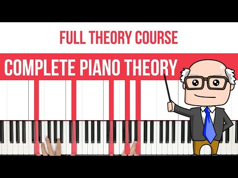 Complete Piano Theory Course, Chords, Intervals, Scales & More!