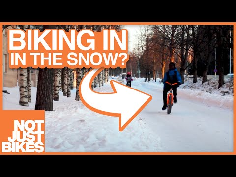 Oulu: Why Canadians Can't Bike in the Winter