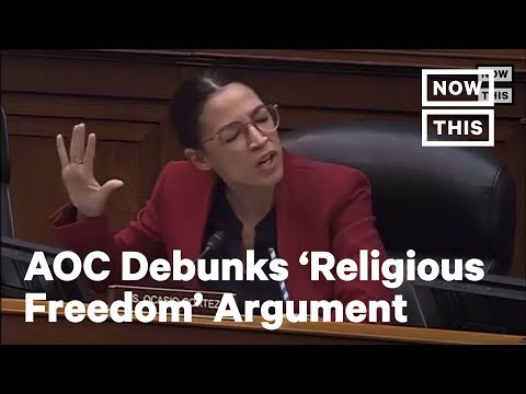 AOC Flips the Religious Freedom Argument on Its Head
