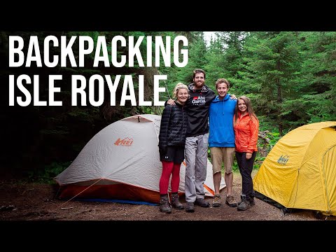Backpacking Isle Royale