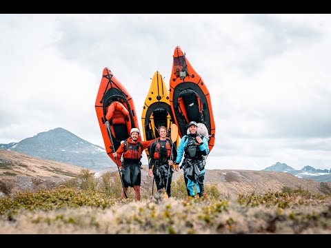 Packrafting Rondane Norway (4k)