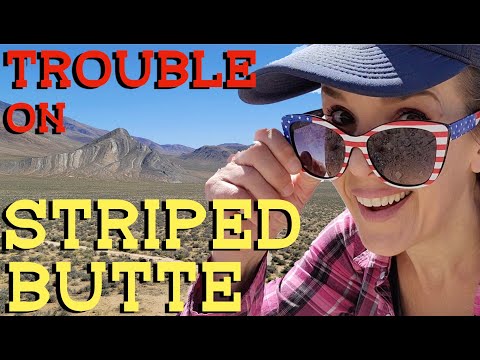 Striped Butte