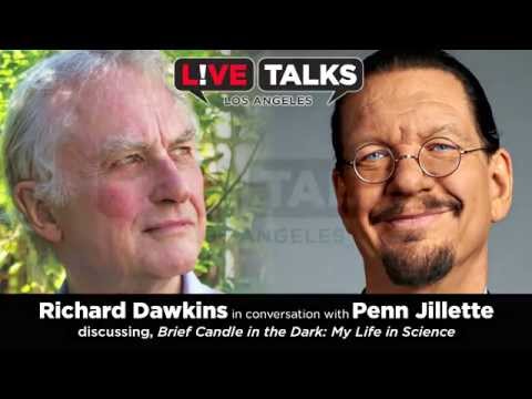 Richard Dawkins in conversation with Penn Jillette at Live Talks LA