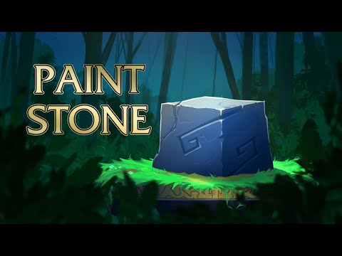 How to paint STONE TEXTURE! 1/4
