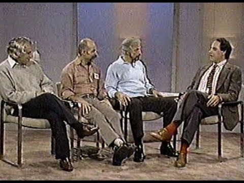 1987 Mad Magazine's Mort Drucker, Dick Debartolo, Nick Meglin TV intvw