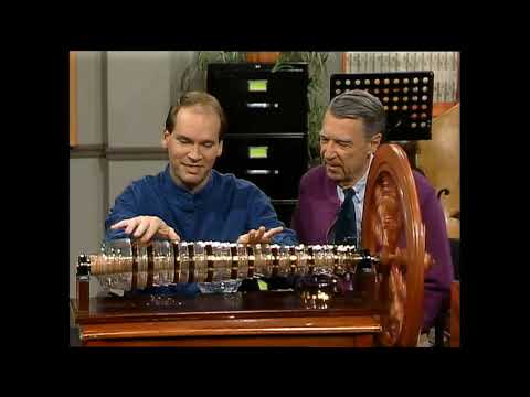 Mr Rogers Plays The Glass Armonica!