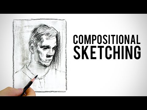 Composition Sketching - How You Should Start Every Drawing