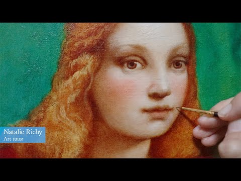 How to paint like an Old Master - Sfumato Technique