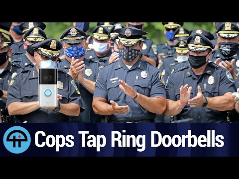 Mississippi Police Tap Ring Doorbells