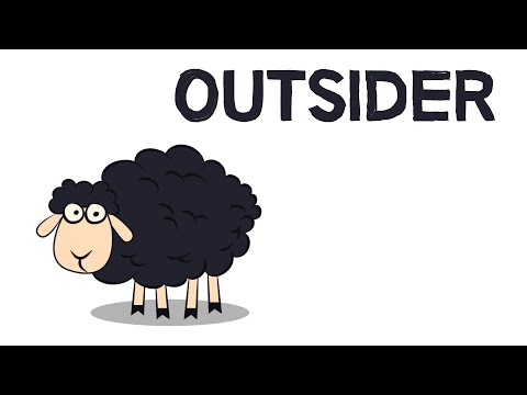 Outsiders & Outcasts (For Those That Don't Belong)