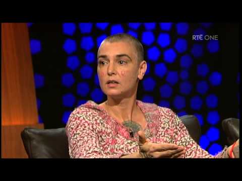 Sinead O'Connor responds to Miley Cyrus | The Late Late Show