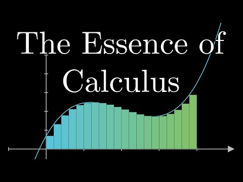The essence of calculus