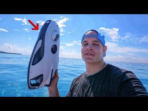 This Under Water Drone Conquers the Ocean... in 4K!