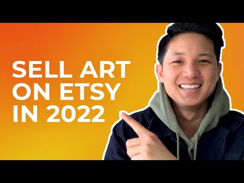 How to Sell Wall Art on Etsy for Beginners