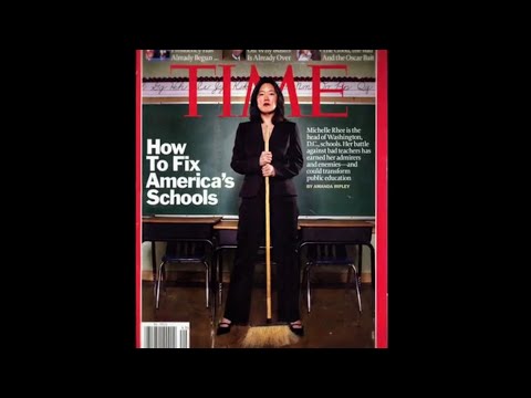 PBS frontline Michelle Rhee