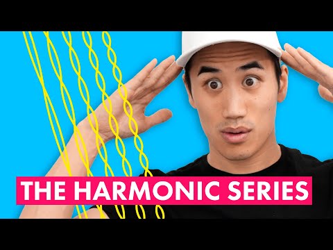 The most mind-blowing concept in music (Harmonic Series)