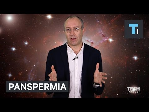 Panspermia is the radical theory that life on Earth came from Mars