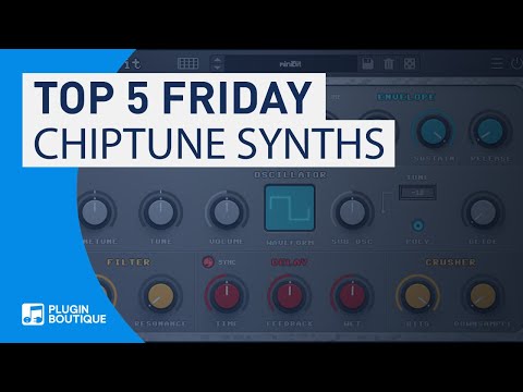 Top 5 Chiptune Synths