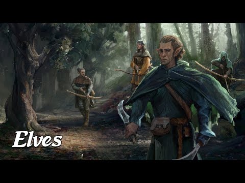 Elves, The Mystical History of European Folklore (Mysterious Legends & Creatures #16)