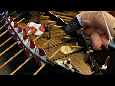 [3d pen] how to make viking ship