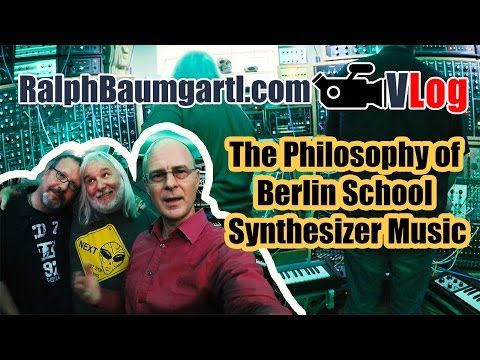 The Philosophy of Berlin School Synthesizer Music (also known as Space and Cosmic Rock)