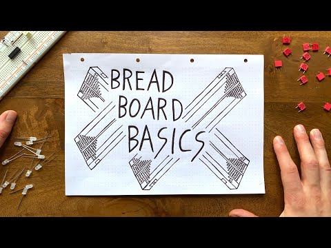 Complete beginner's guide to using a breadboard