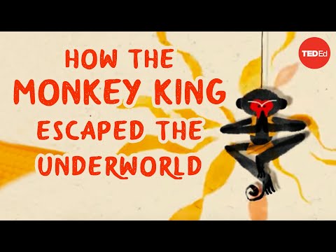 How the Monkey King escaped the underworld - Shunan Teng