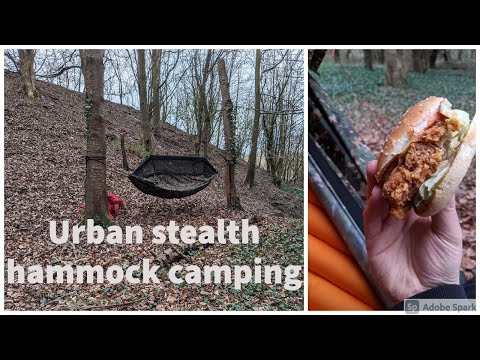 Urban stealth camping. uk wild camp