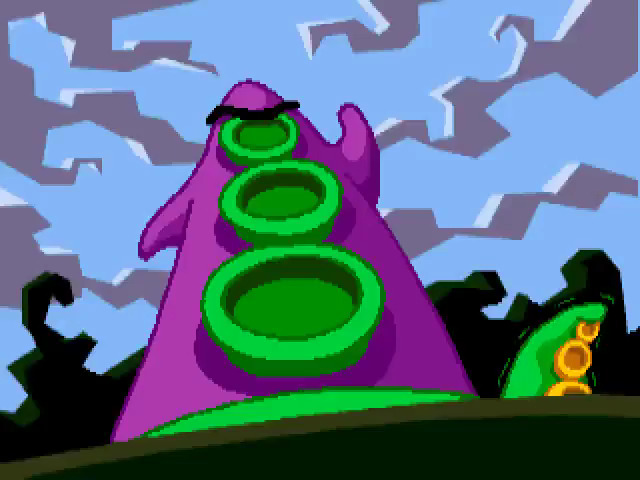 Maniac Mansion Day of The Tentacle (1993)