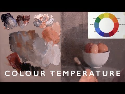 Oil Painting Tutorial - Colour Essentials, TEMPERATURE