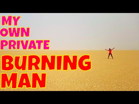 My Own Private Burning Man, Social Distancing at the 2020 Rogue Burn
