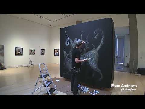 Esao Andrews: Time lapse installation from Petrichor