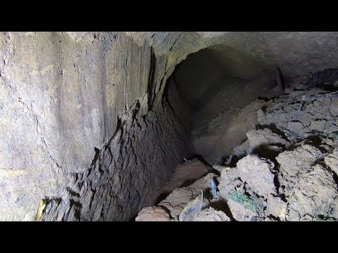 Digging Out And Exploring A Lost Underground Gold Mine Tunnel (2/2)