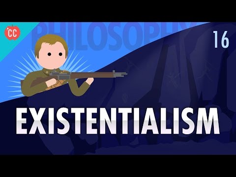 Existentialism: Crash Course Philosophy