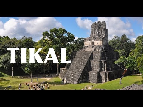 Tikal - Ancient Mayan City of Guatemala