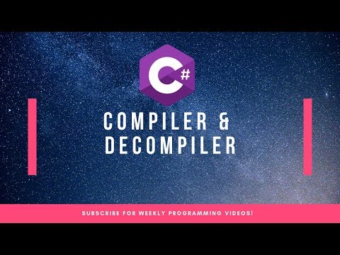 What is a Compiler and a Decompiler?