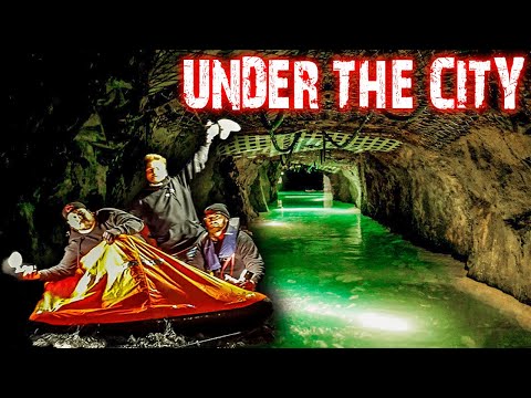 Exploring Forbidden Tunnels Underneath The City