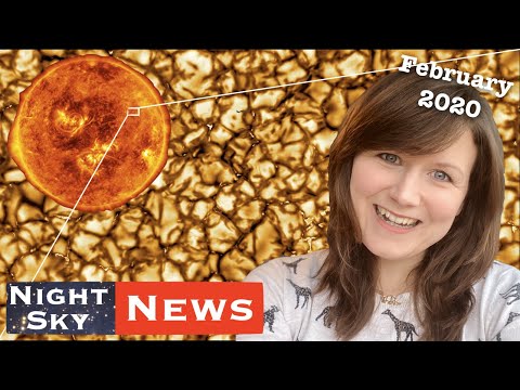 A newly discovered, unexplained Fast Radio Burst | Night Sky News February 2020