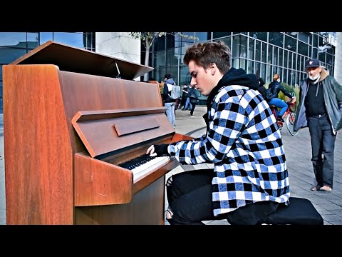 Mad World - STREET PIANO PERFORMANCE