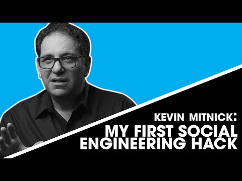 Best of Kevin Mitnick, My First Social Engineering Hack
