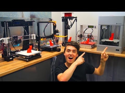 Why This Is the Best 3D Printer - Comparing ALL My Printers!!!