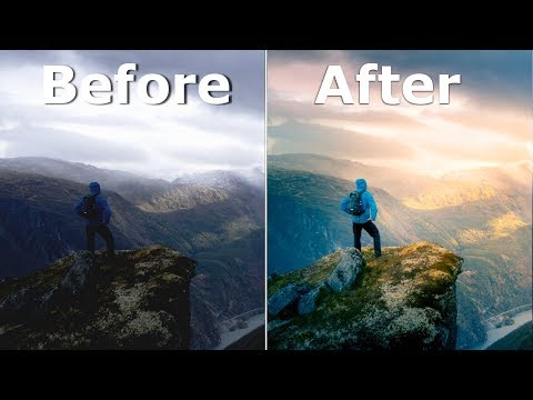 How to FAKE a Sunset Photo