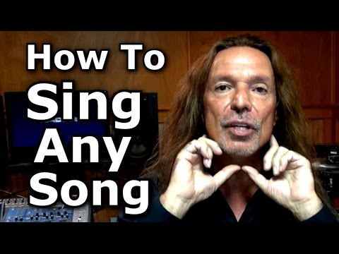How To Sing Any Song - Voice Lessons - Ken Tamplin Vocal Academy
