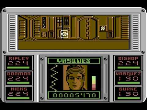 Aliens for the C64