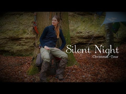 So this is Christmas Part II -The Christmas Overnighter in the forest