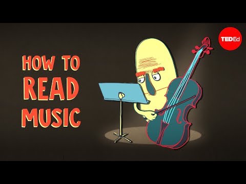 How to read music - Tim Hansen