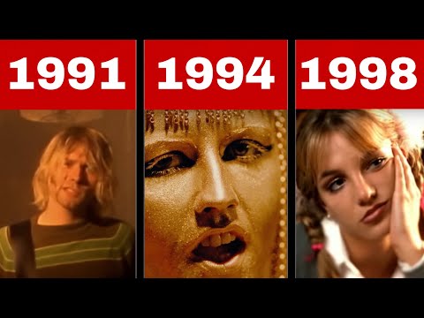 The Biggest Song From Each Month of the 90s