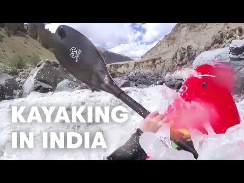 A Kayakers Solo Adventure In India | with Nouria Newman